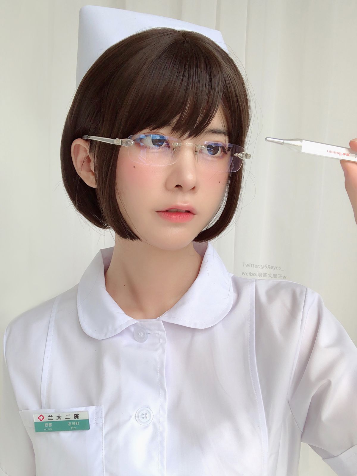 图片[10]-眼酱大魔王w@白丝护士 在线浏览 – 速更版-美库