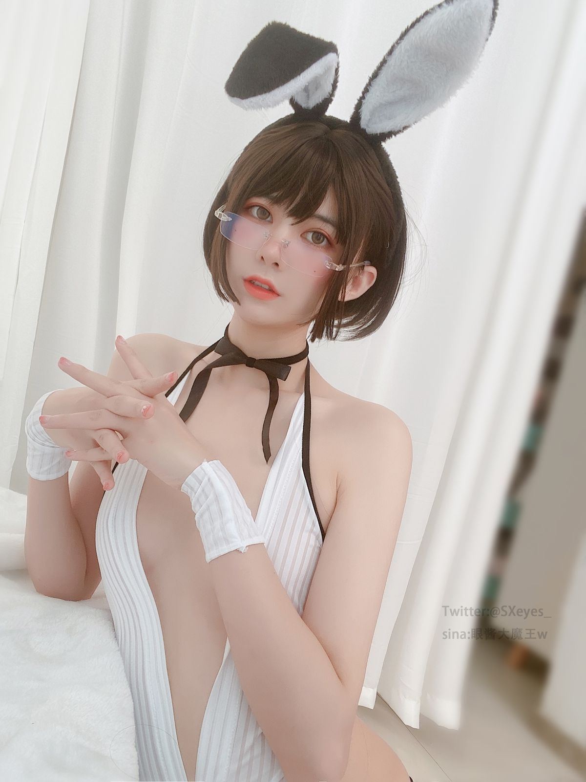 图片[10]-眼酱大魔王w@兔女郎 在线浏览 – 速更版-美库