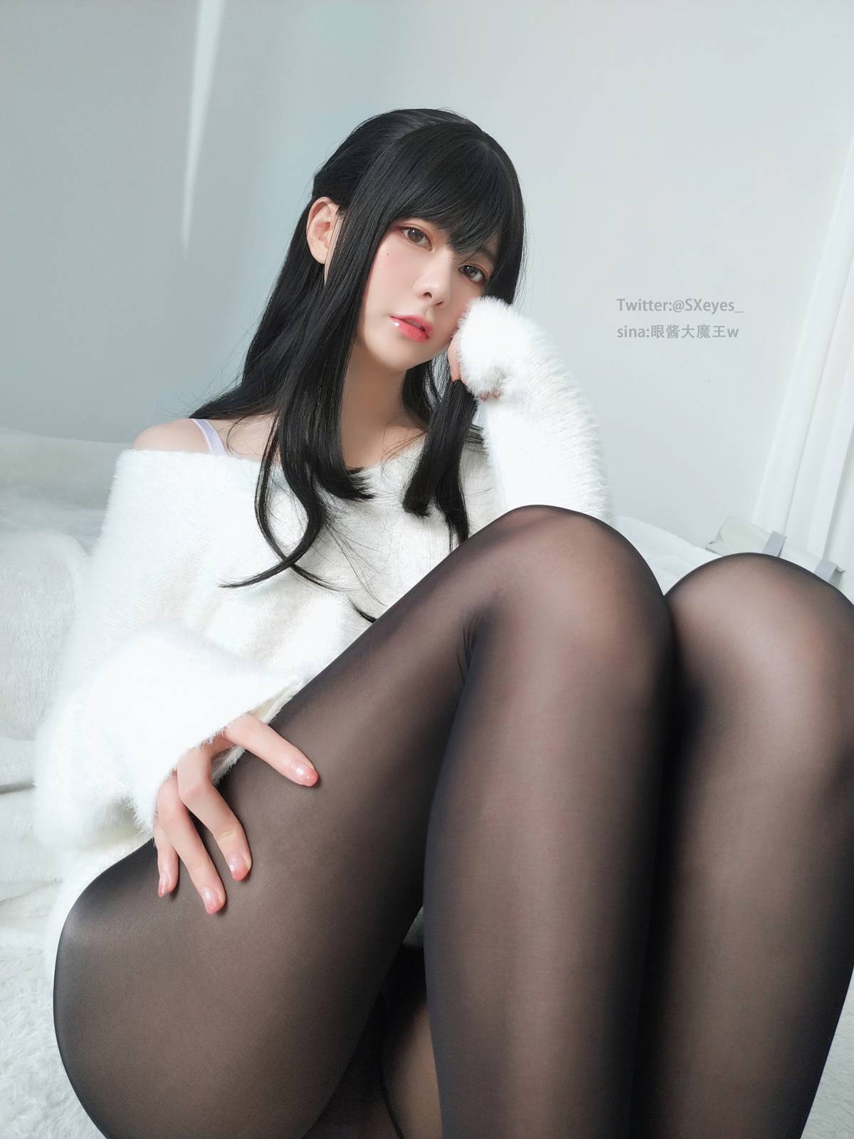 图片[18]-眼酱大魔王w@毛衣黑丝 在线浏览 – 速更版-美库