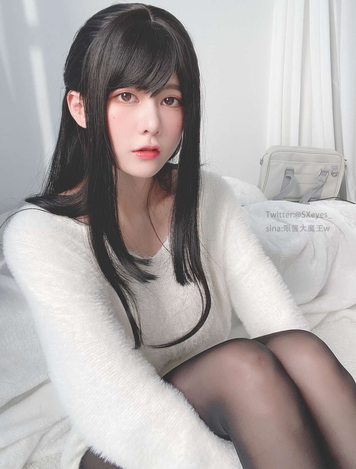 图片[27]-眼酱大魔王w@毛衣黑丝 在线浏览 – 速更版-美库