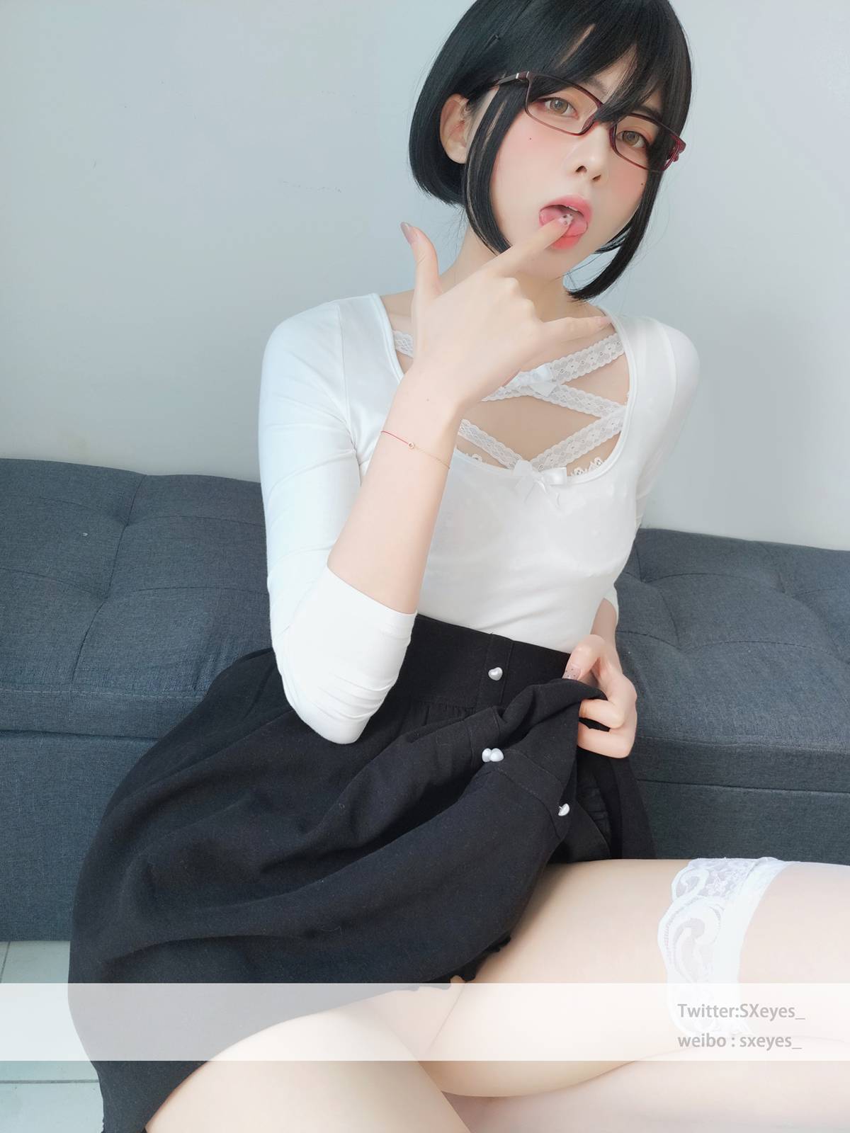 图片[10]-眼酱大魔王w@白蕾丝姐姐 在线浏览 – 速更版-美库