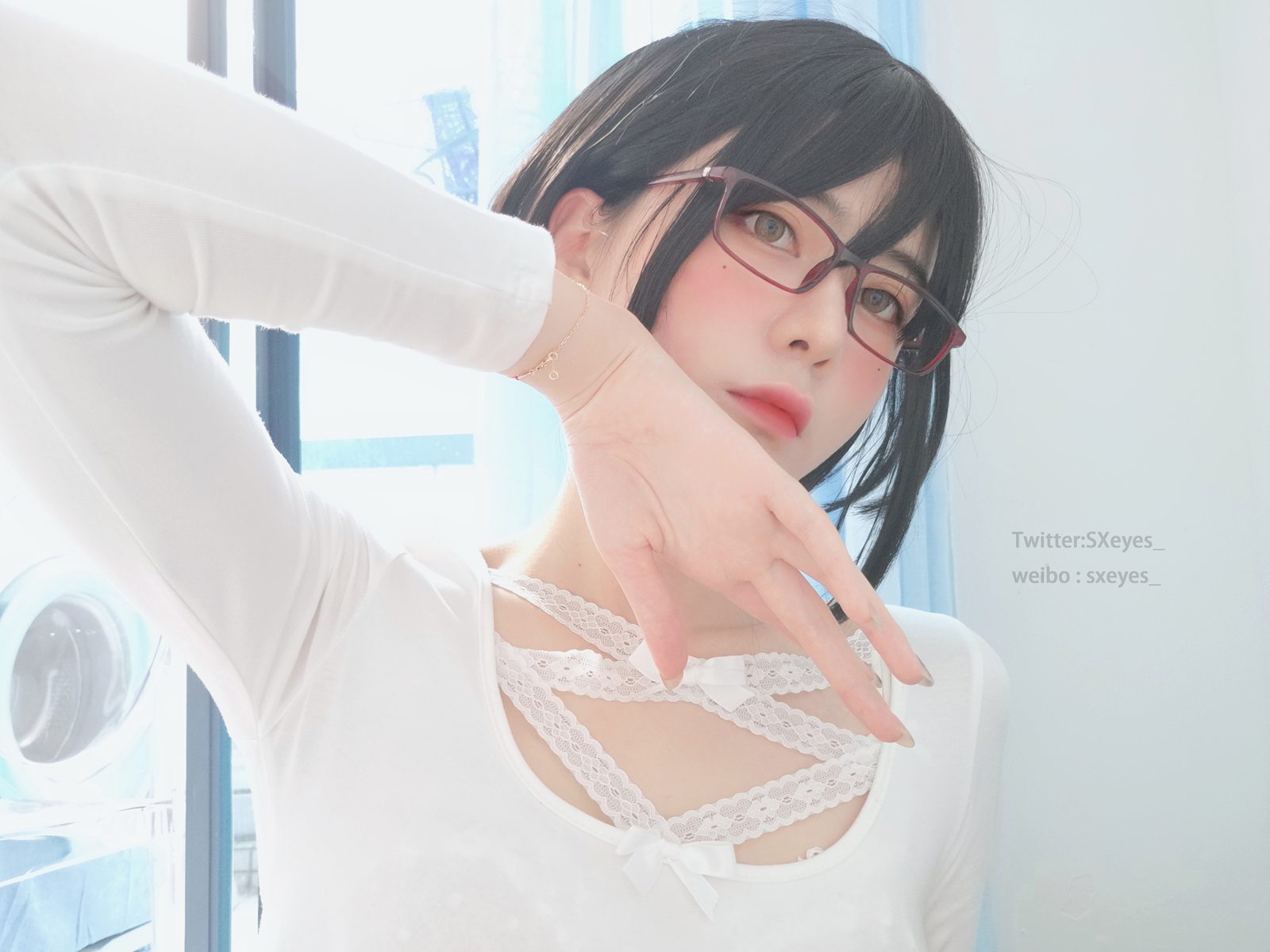 图片[20]-眼酱大魔王w@白蕾丝姐姐 在线浏览 – 速更版-美库