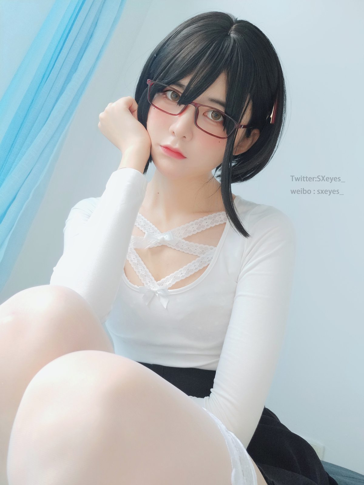 图片[22]-眼酱大魔王w@白蕾丝姐姐 在线浏览 – 速更版-美库