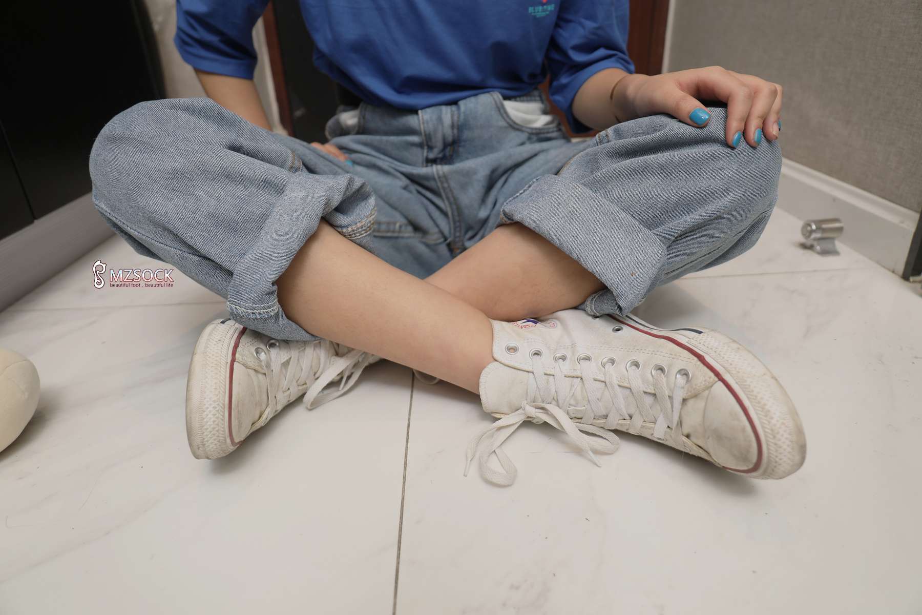 图片[29]-[MZSOCK爱美足] No.077 Ella 在线浏览 – 速更版-美库