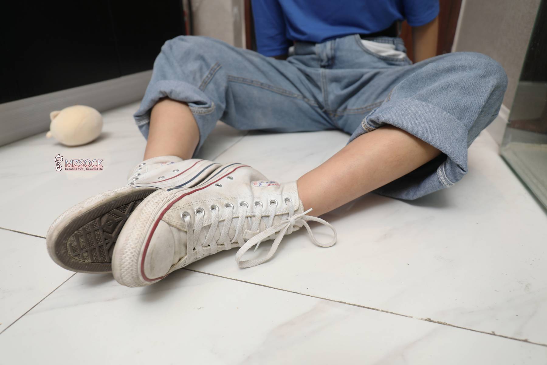 图片[70]-[MZSOCK爱美足] No.077 Ella 在线浏览 – 速更版-美库