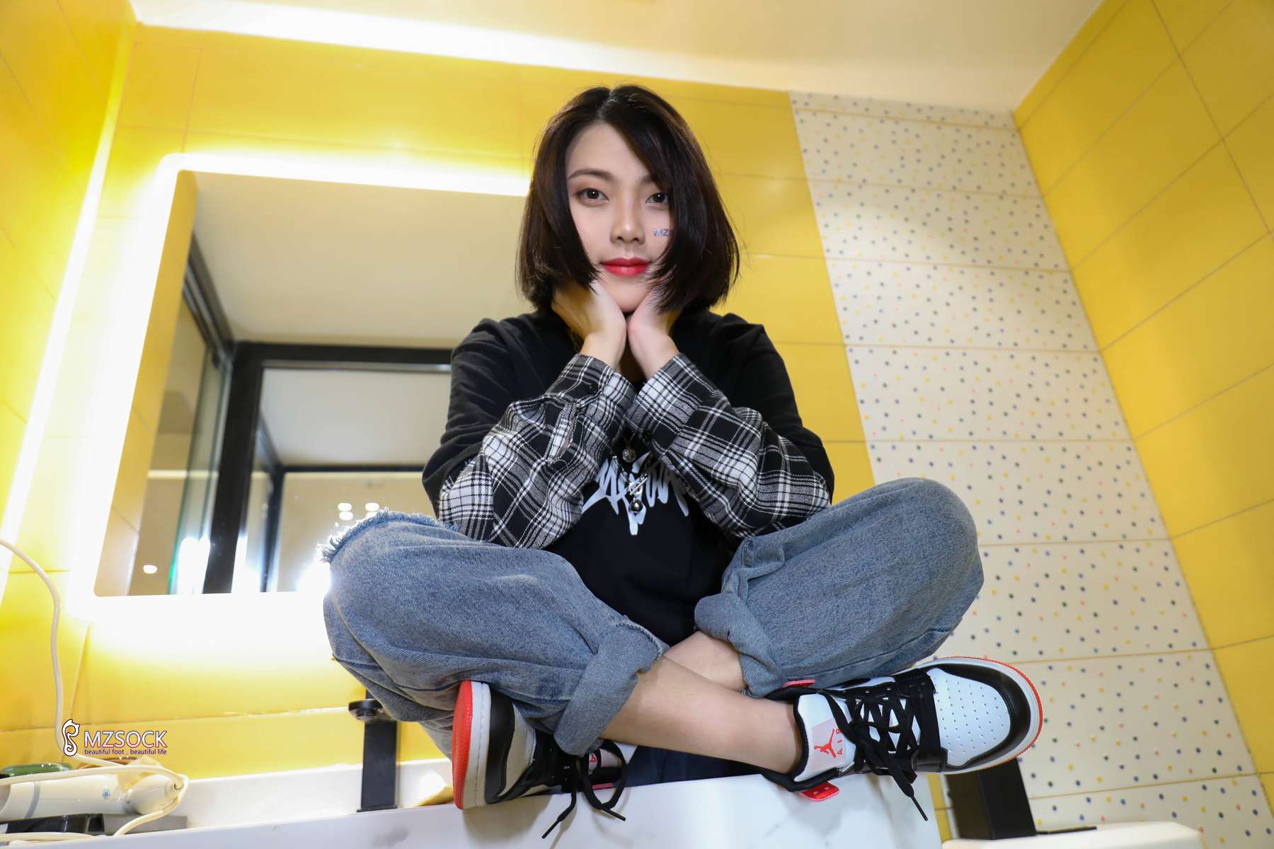 图片[11]-[MZSOCK爱美足] No.082 梦琪 在线浏览 – 速更版-美库