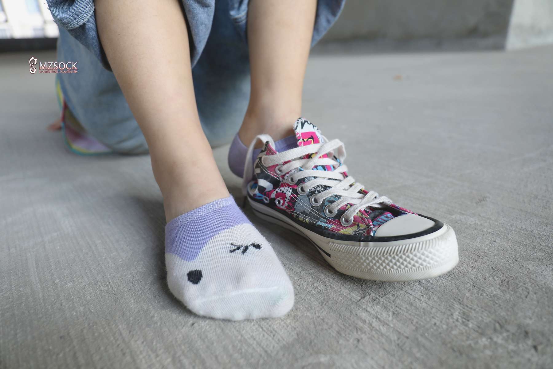 图片[19]-[MZSOCK爱美足] No.081 梦琪 在线浏览 – 速更版-美库