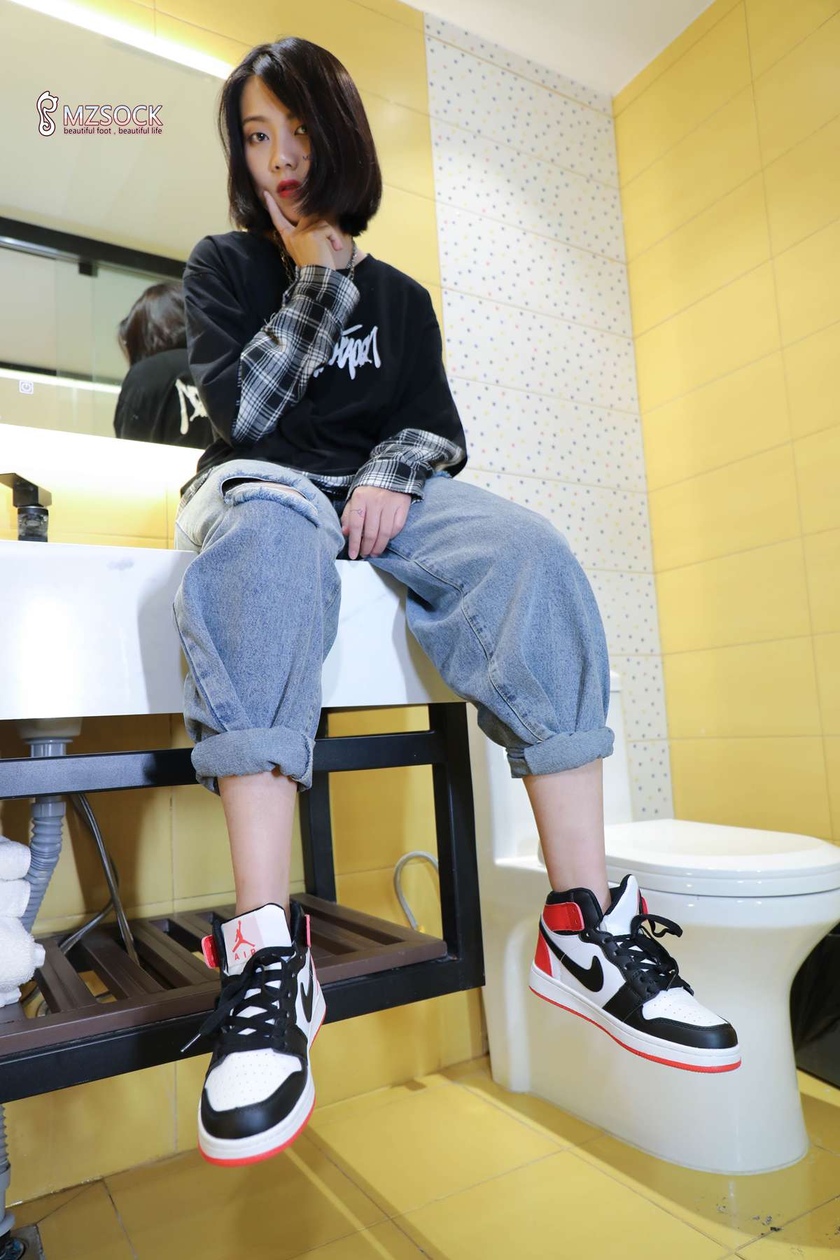 图片[34]-[MZSOCK爱美足] No.082 梦琪 在线浏览 – 速更版-美库