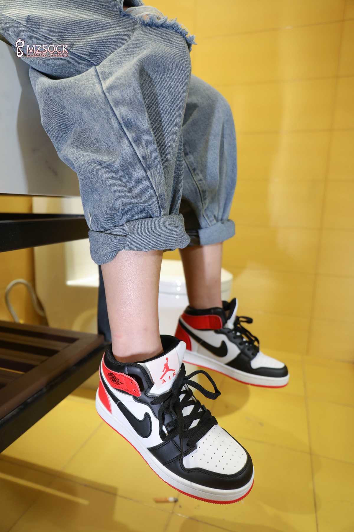 图片[39]-[MZSOCK爱美足] No.082 梦琪 在线浏览 – 速更版-美库