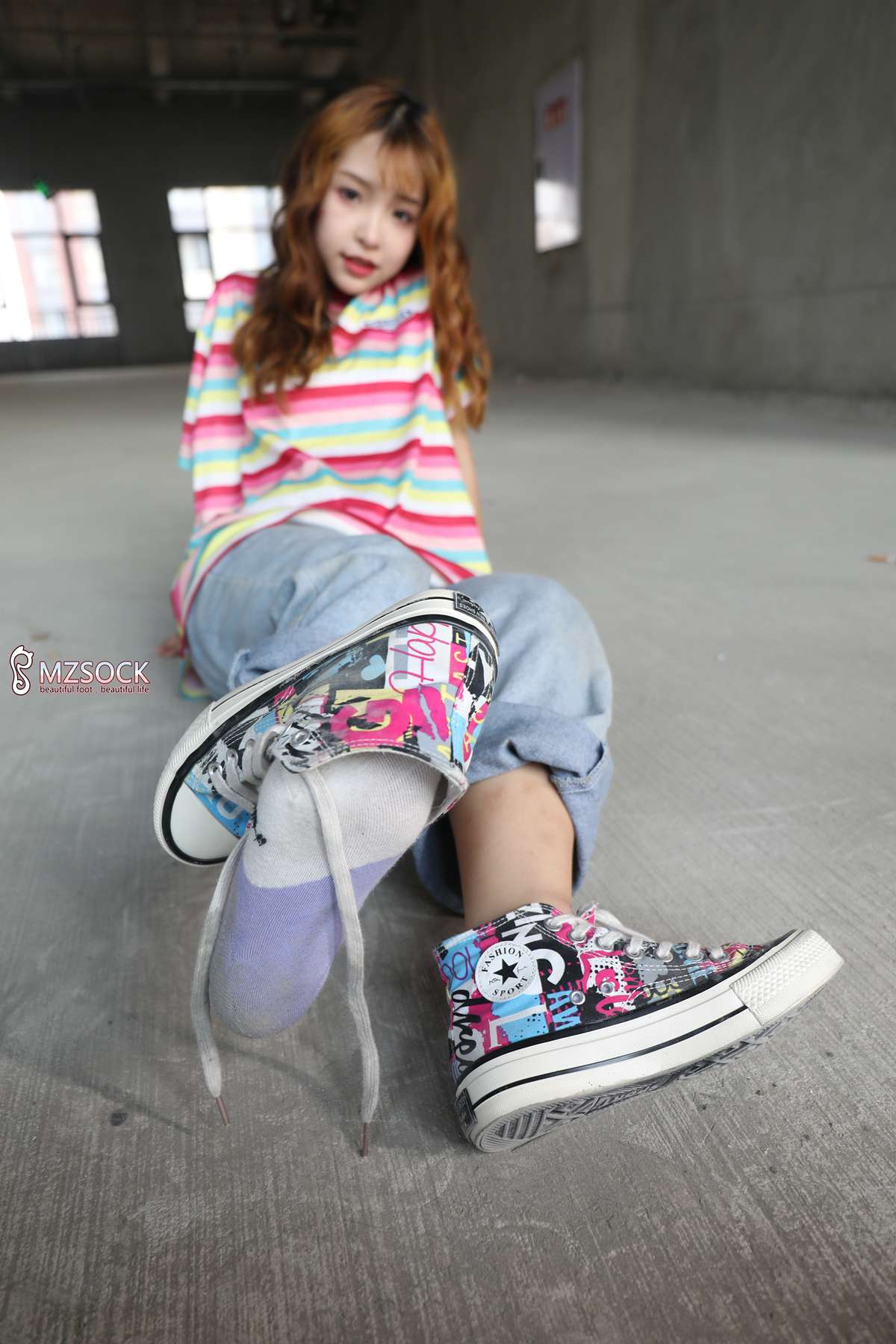 图片[44]-[MZSOCK爱美足] No.081 梦琪 在线浏览 – 速更版-美库