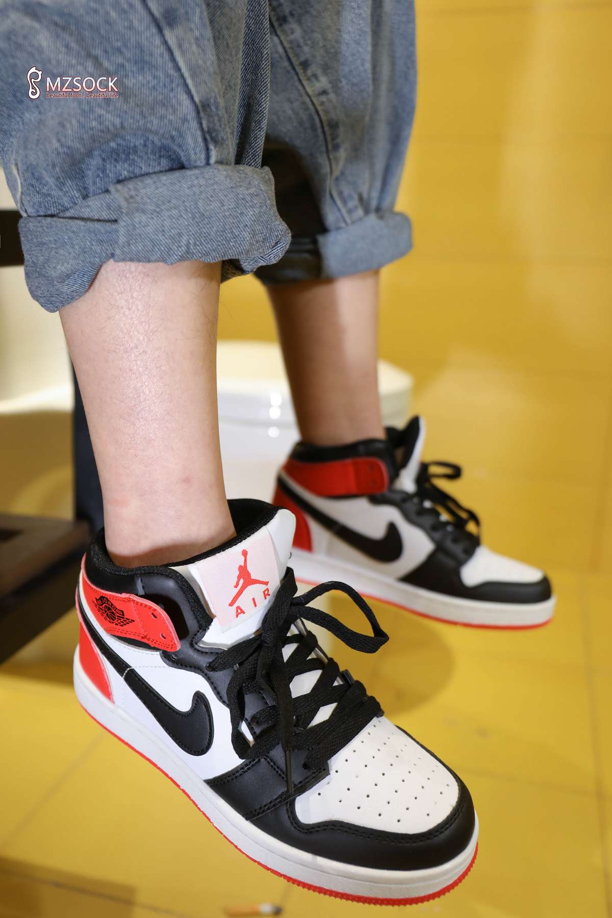 图片[70]-[MZSOCK爱美足] No.082 梦琪 在线浏览 – 速更版-美库