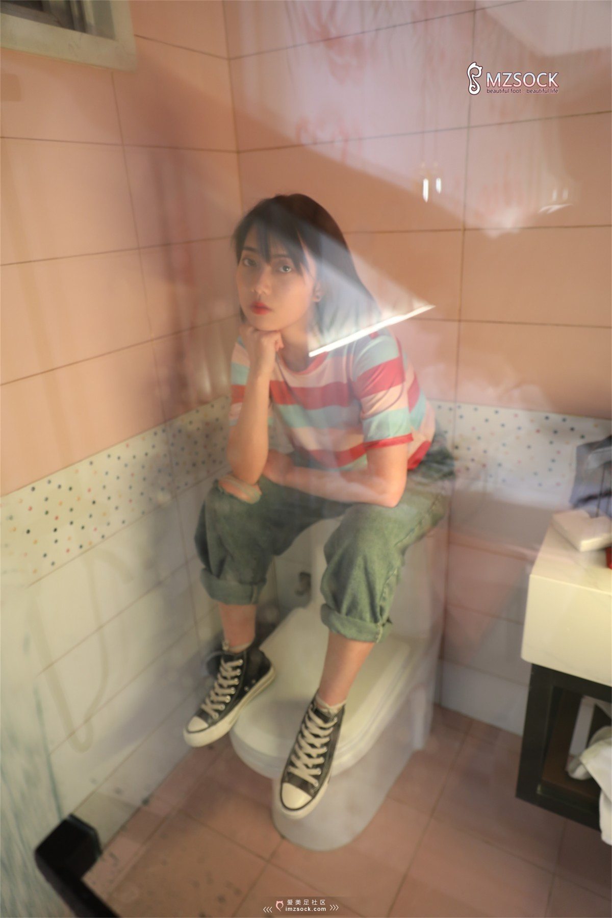 图片[13]-[MZSOCK爱美足] No.086 婷婷 在线浏览 – 速更版-美库