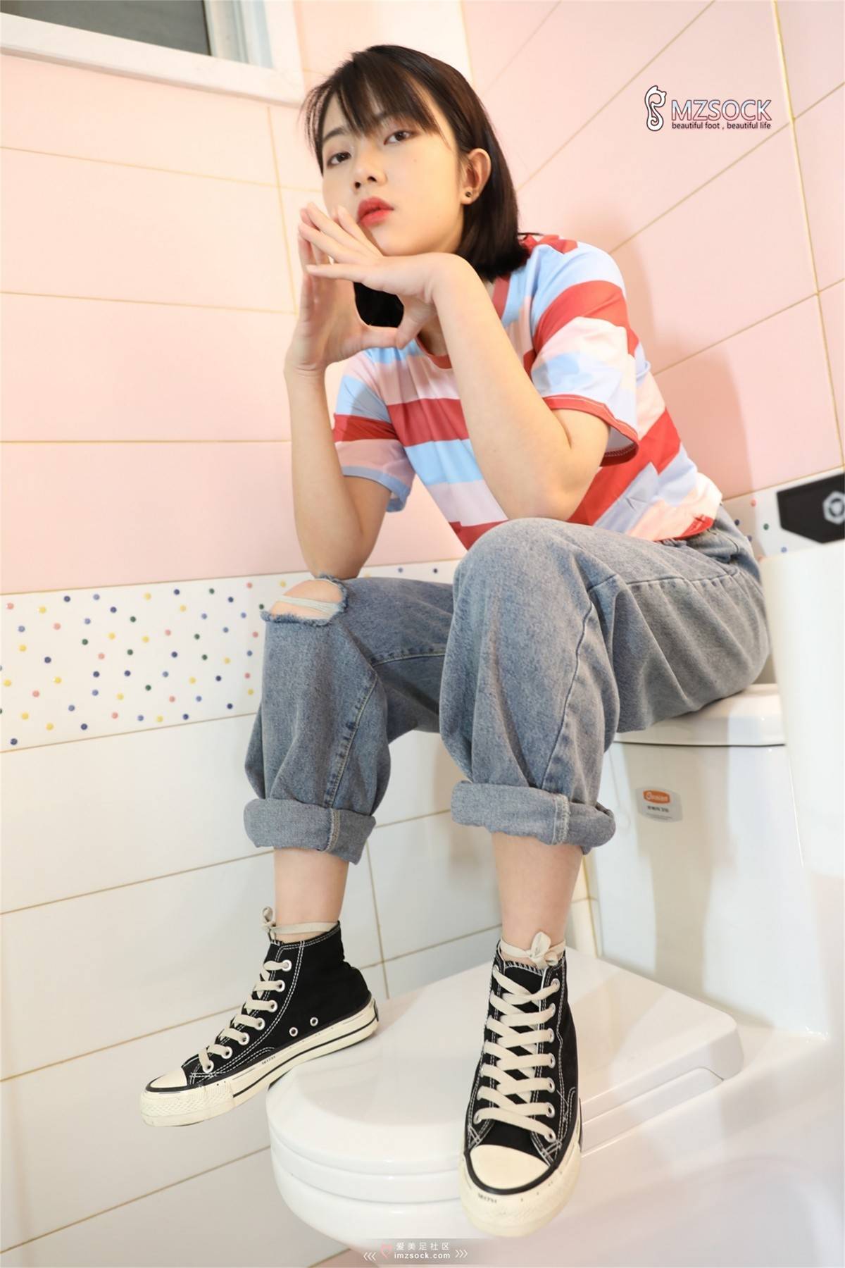 图片[53]-[MZSOCK爱美足] No.086 婷婷 在线浏览 – 速更版-美库