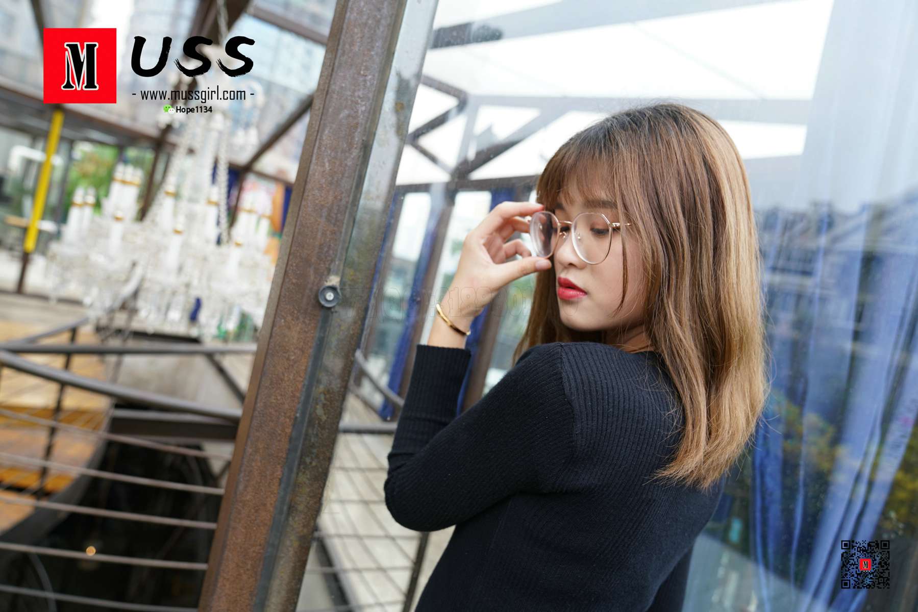 图片[10]-[MussGirl]慕丝女郎 No.033 据说是某高校大姐大171腿神 在线浏览 – 速更版-美库