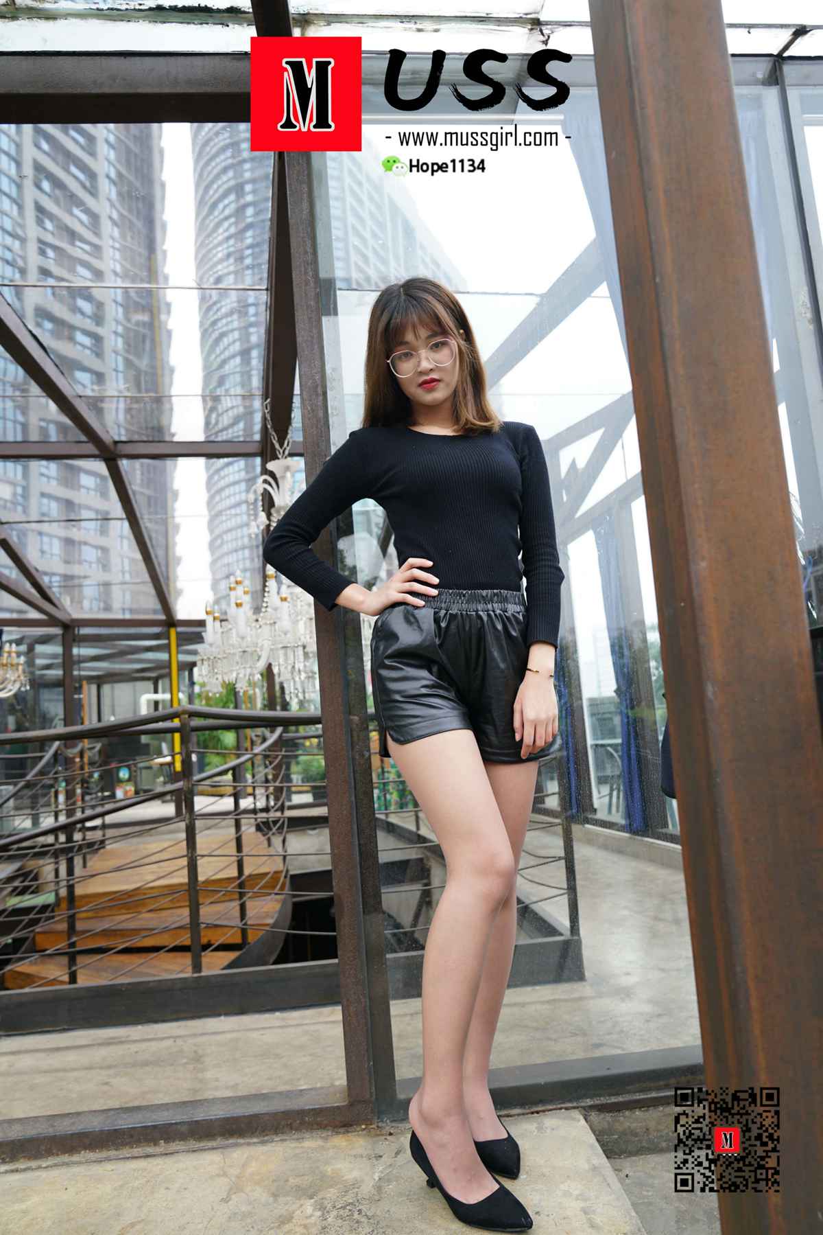 图片[26]-[MussGirl]慕丝女郎 No.033 据说是某高校大姐大171腿神 在线浏览 – 速更版-美库