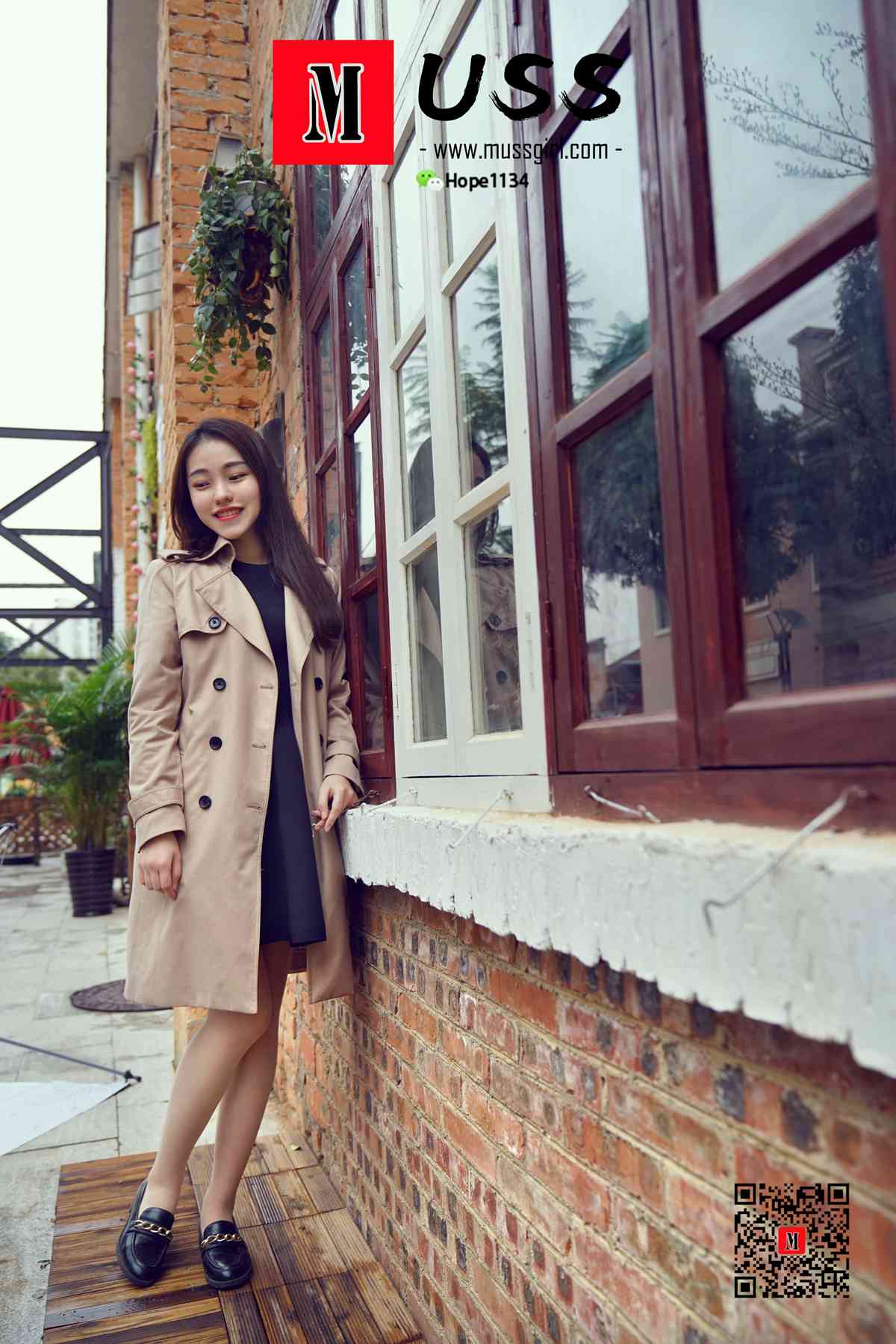 图片[10]-[MussGirl]慕丝女郎 No.037 与她的电话亭之恋 在线浏览 – 速更版-美库