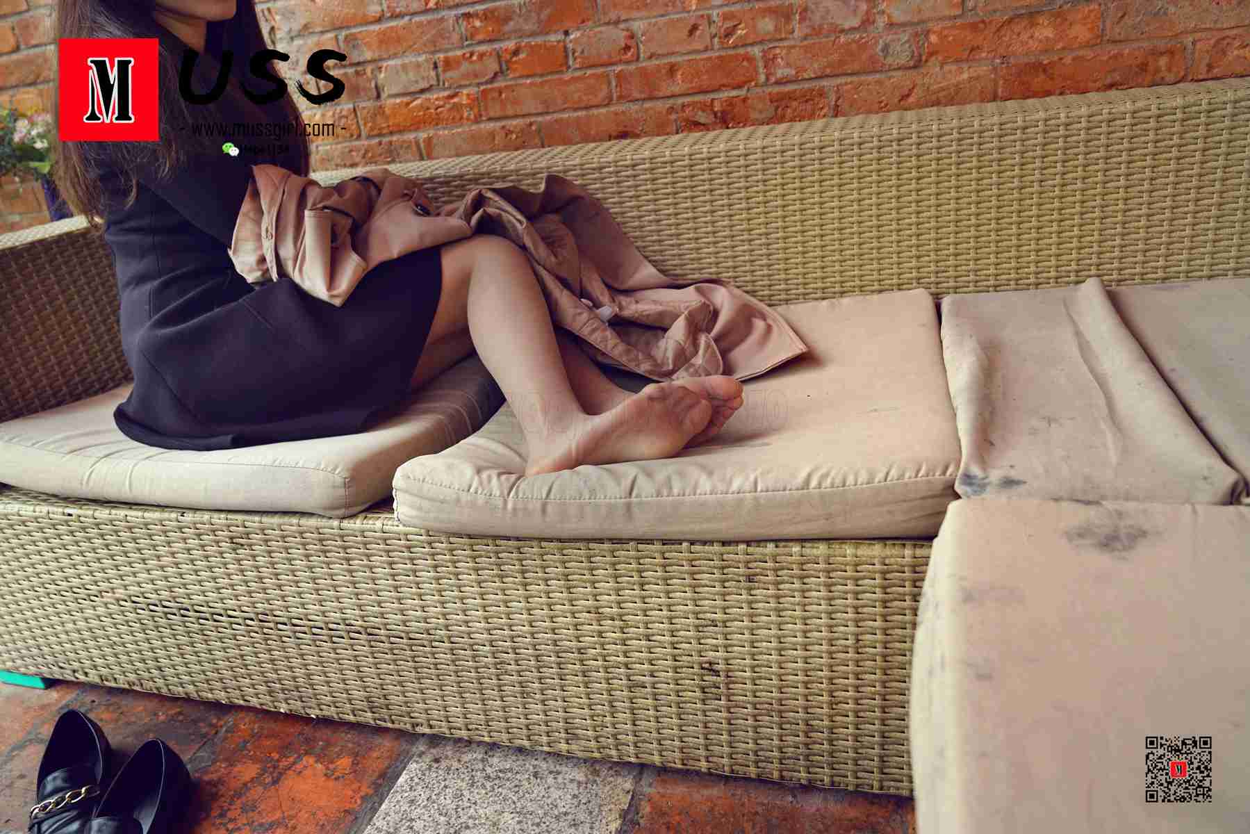 图片[17]-[MussGirl]慕丝女郎 No.037 与她的电话亭之恋 在线浏览 – 速更版-美库