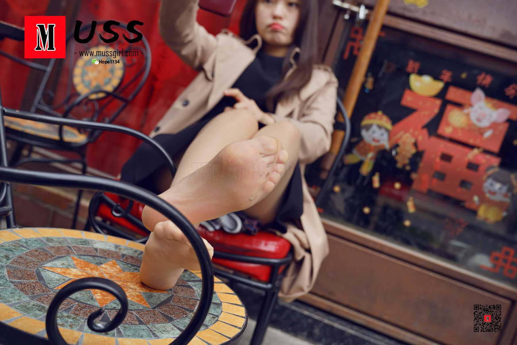 [MussGirl]慕丝女郎 No.037 与她的电话亭之恋 在线浏览 - 速更版-绅士图