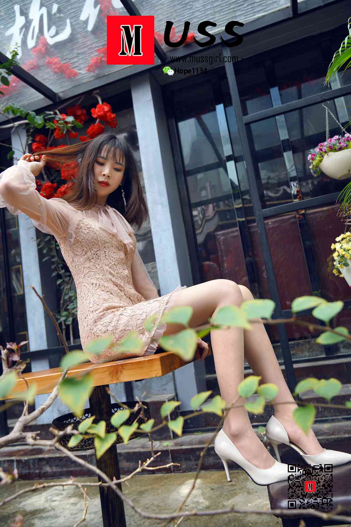 图片[35]-[MussGirl]慕丝女郎 No.035 女神的腿从来不是天生的 在线浏览 – 速更版-美库