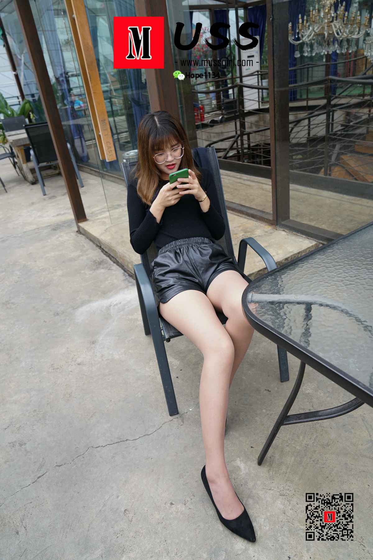 图片[44]-[MussGirl]慕丝女郎 No.033 据说是某高校大姐大171腿神 在线浏览 – 速更版-美库