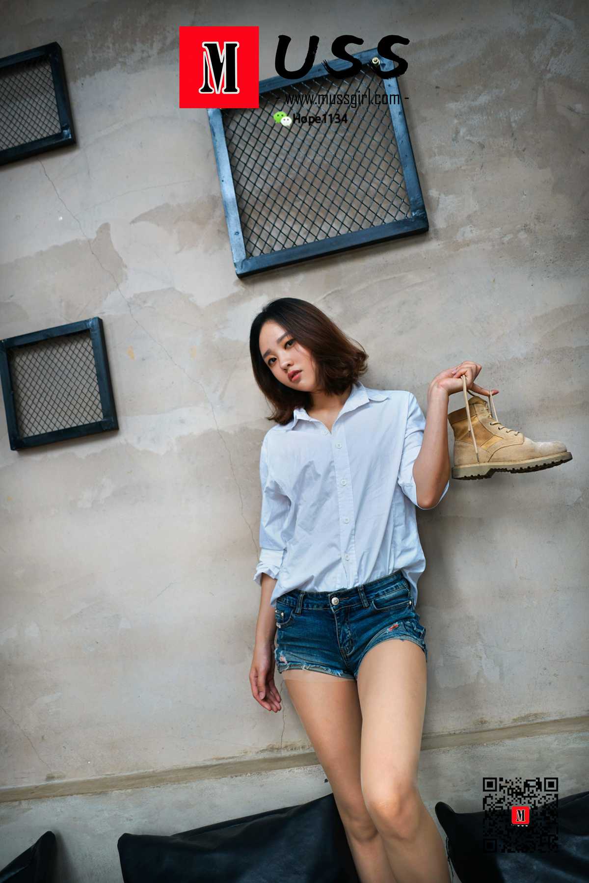 图片[32]-[MussGirl]慕丝女郎 No.036 很酷吧 是她的靴子太热了 在线浏览 – 速更版-美库