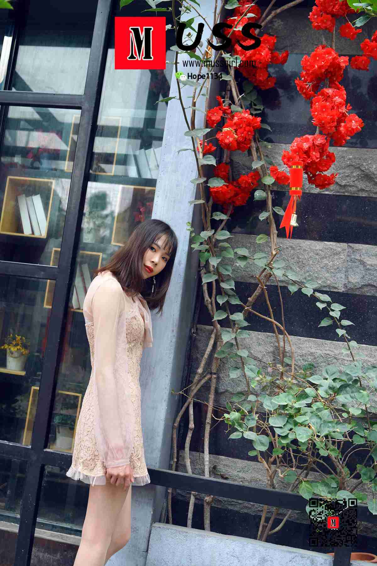 图片[52]-[MussGirl]慕丝女郎 No.035 女神的腿从来不是天生的 在线浏览 – 速更版-美库