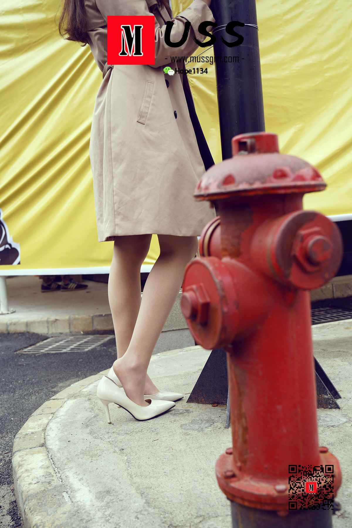 图片[38]-[MussGirl]慕丝女郎 No.037 与她的电话亭之恋 在线浏览 – 速更版-美库