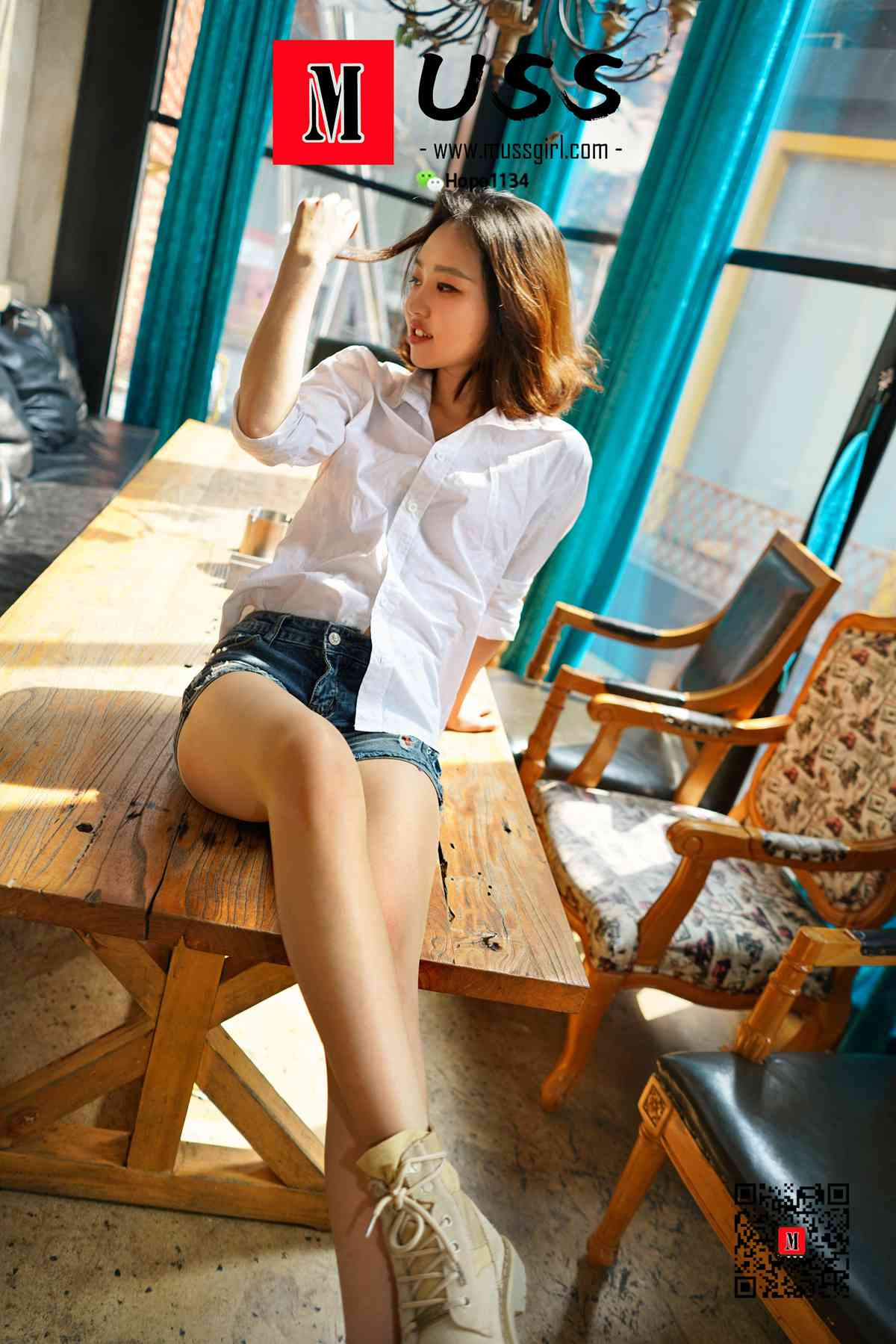 图片[52]-[MussGirl]慕丝女郎 No.036 很酷吧 是她的靴子太热了 在线浏览 – 速更版-美库