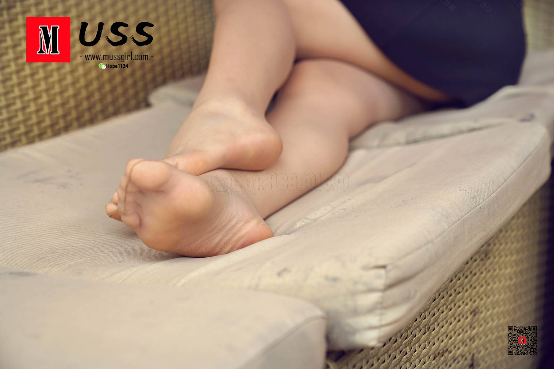 图片[44]-[MussGirl]慕丝女郎 No.037 与她的电话亭之恋 在线浏览 – 速更版-美库