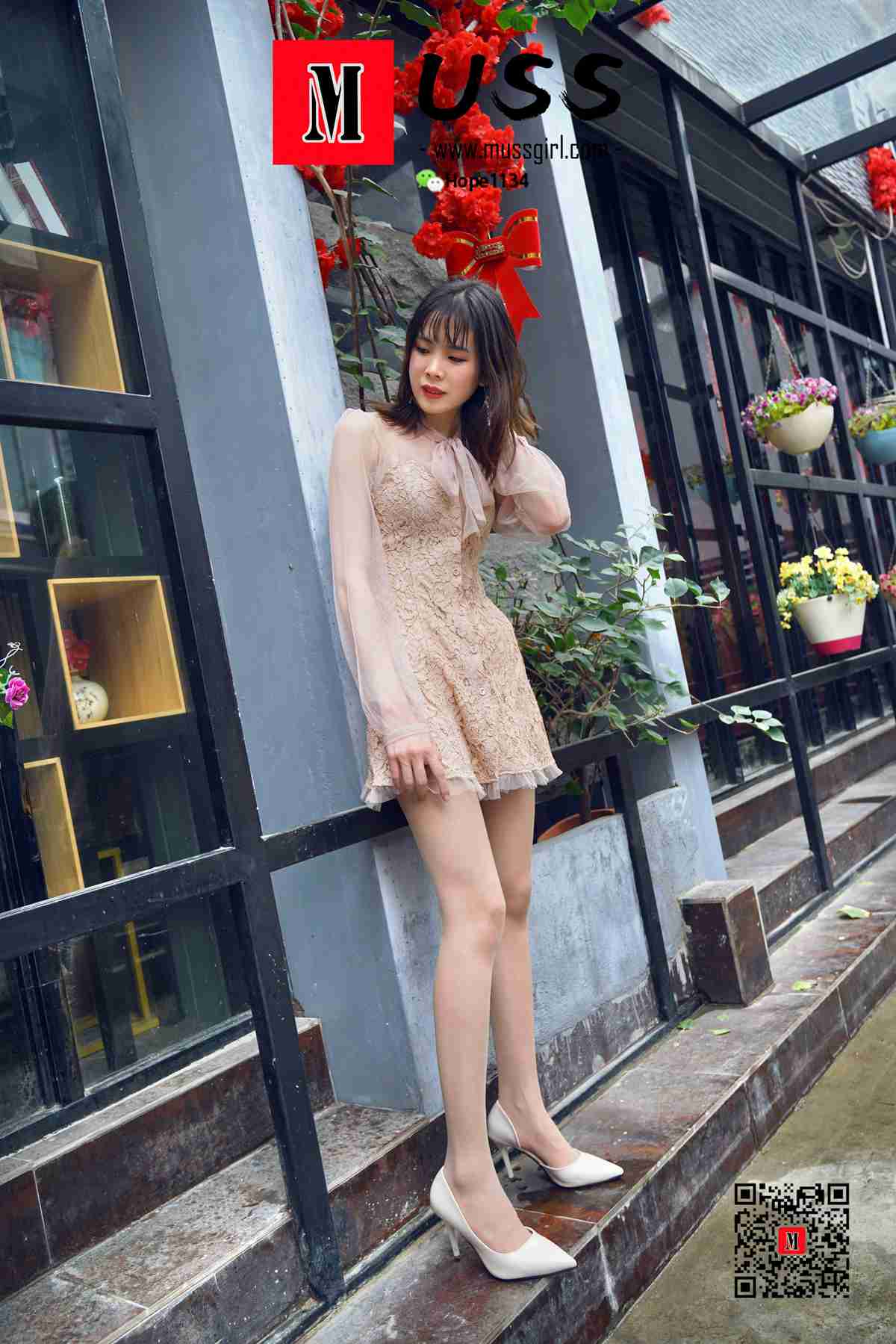 图片[67]-[MussGirl]慕丝女郎 No.035 女神的腿从来不是天生的 在线浏览 – 速更版-美库