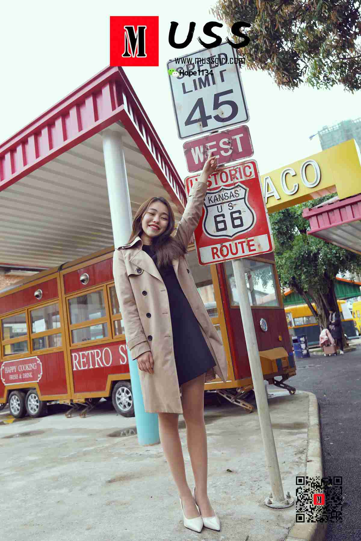 图片[49]-[MussGirl]慕丝女郎 No.037 与她的电话亭之恋 在线浏览 – 速更版-美库