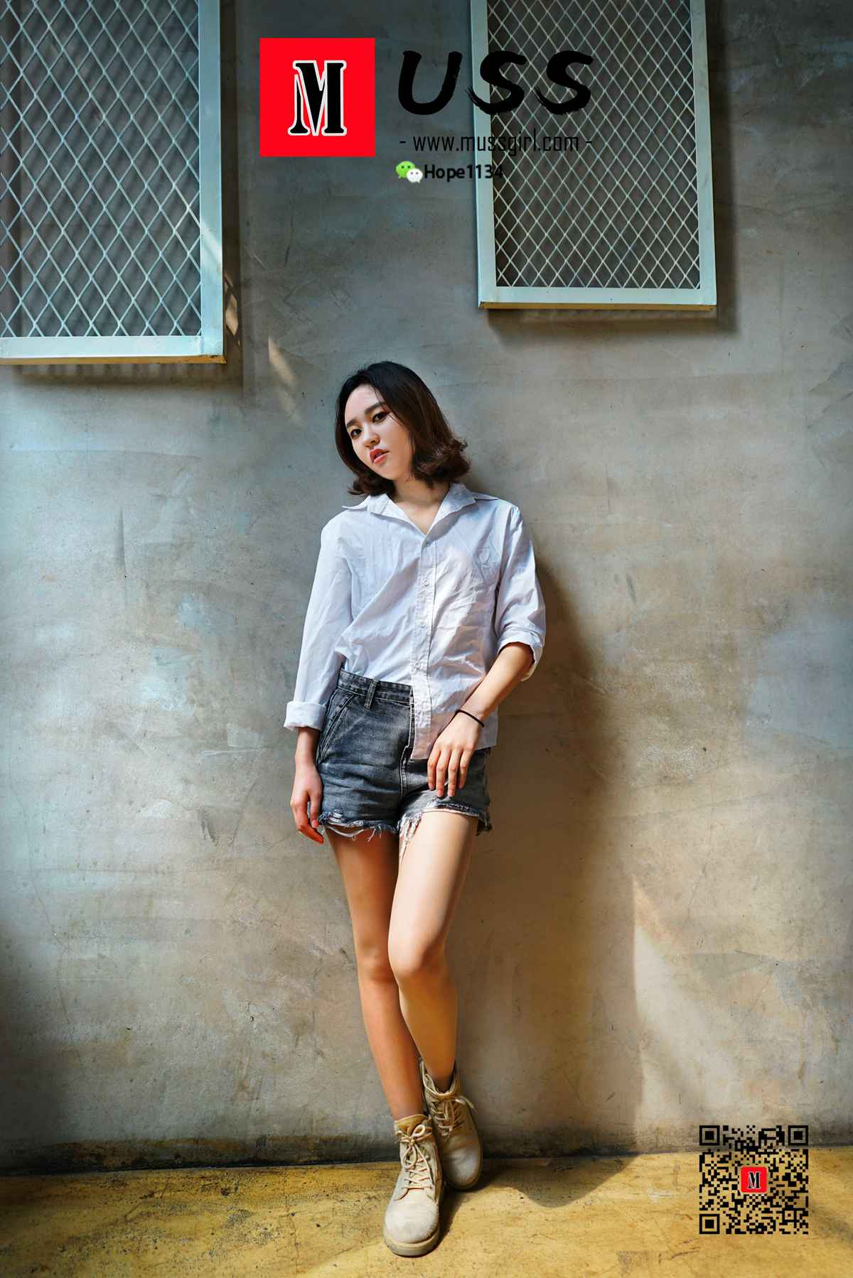 图片[64]-[MussGirl]慕丝女郎 No.036 很酷吧 是她的靴子太热了 在线浏览 – 速更版-美库