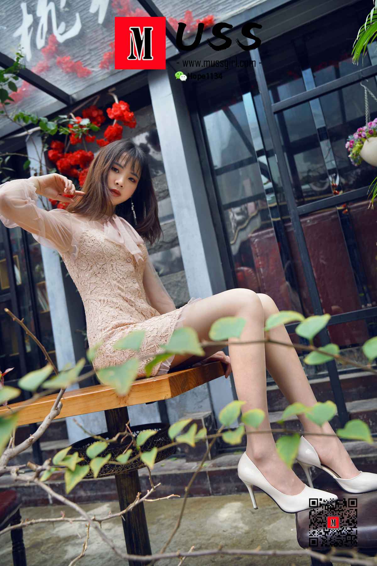 图片[81]-[MussGirl]慕丝女郎 No.035 女神的腿从来不是天生的 在线浏览 – 速更版-美库