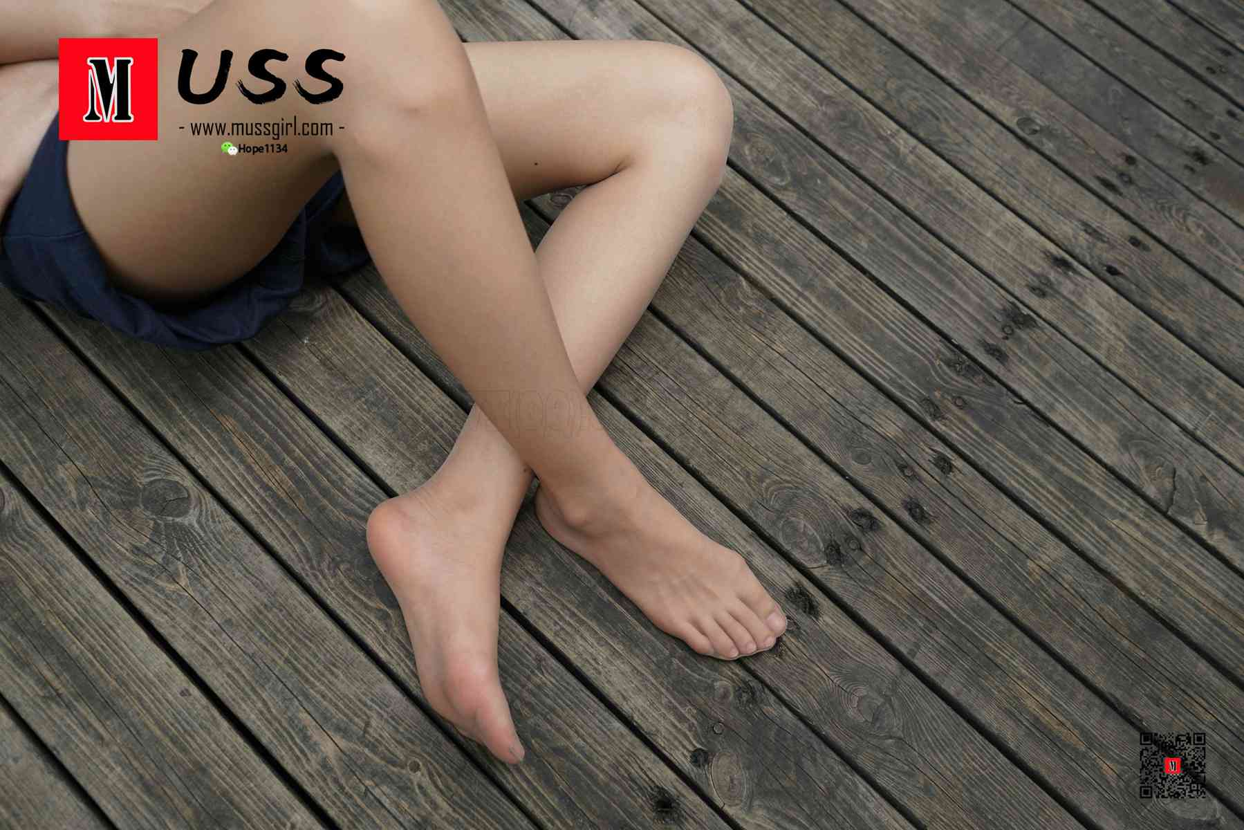 图片[7]-[MussGirl]慕丝女郎 No.038 知道吗？其实她穿了长裤 在线浏览 – 速更版-美库