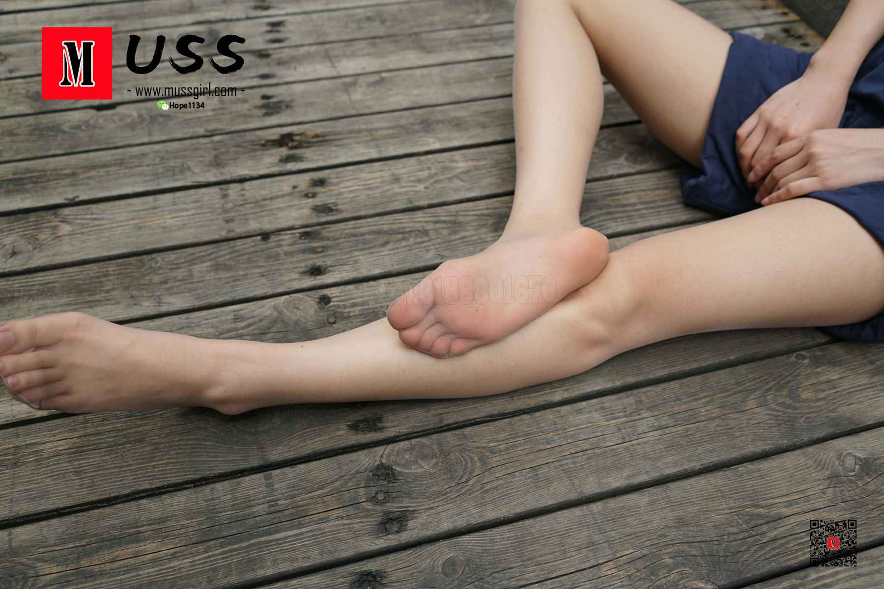 图片[67]-[MussGirl]慕丝女郎 No.038 知道吗？其实她穿了长裤 在线浏览 – 速更版-美库