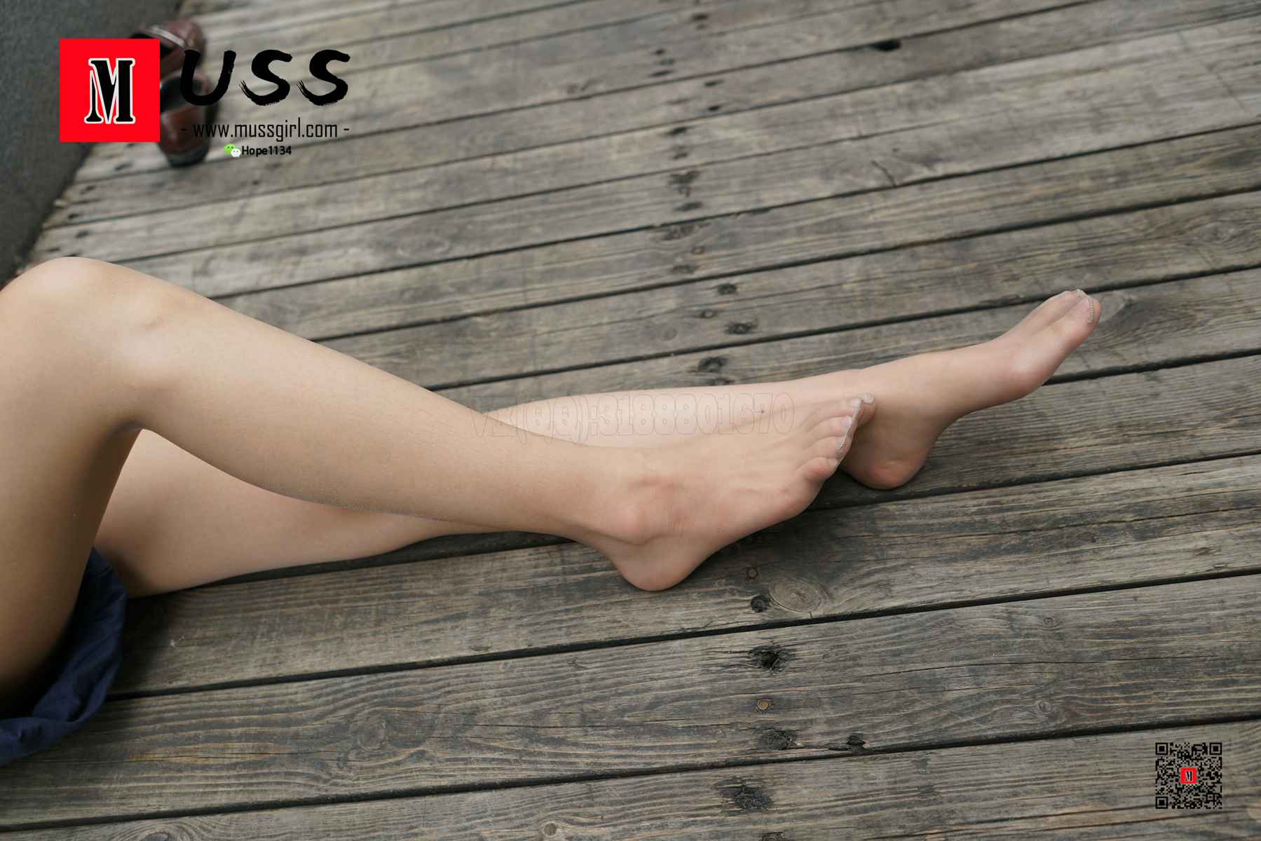 图片[16]-[MussGirl]慕丝女郎 No.038 知道吗？其实她穿了长裤 在线浏览 – 速更版-美库