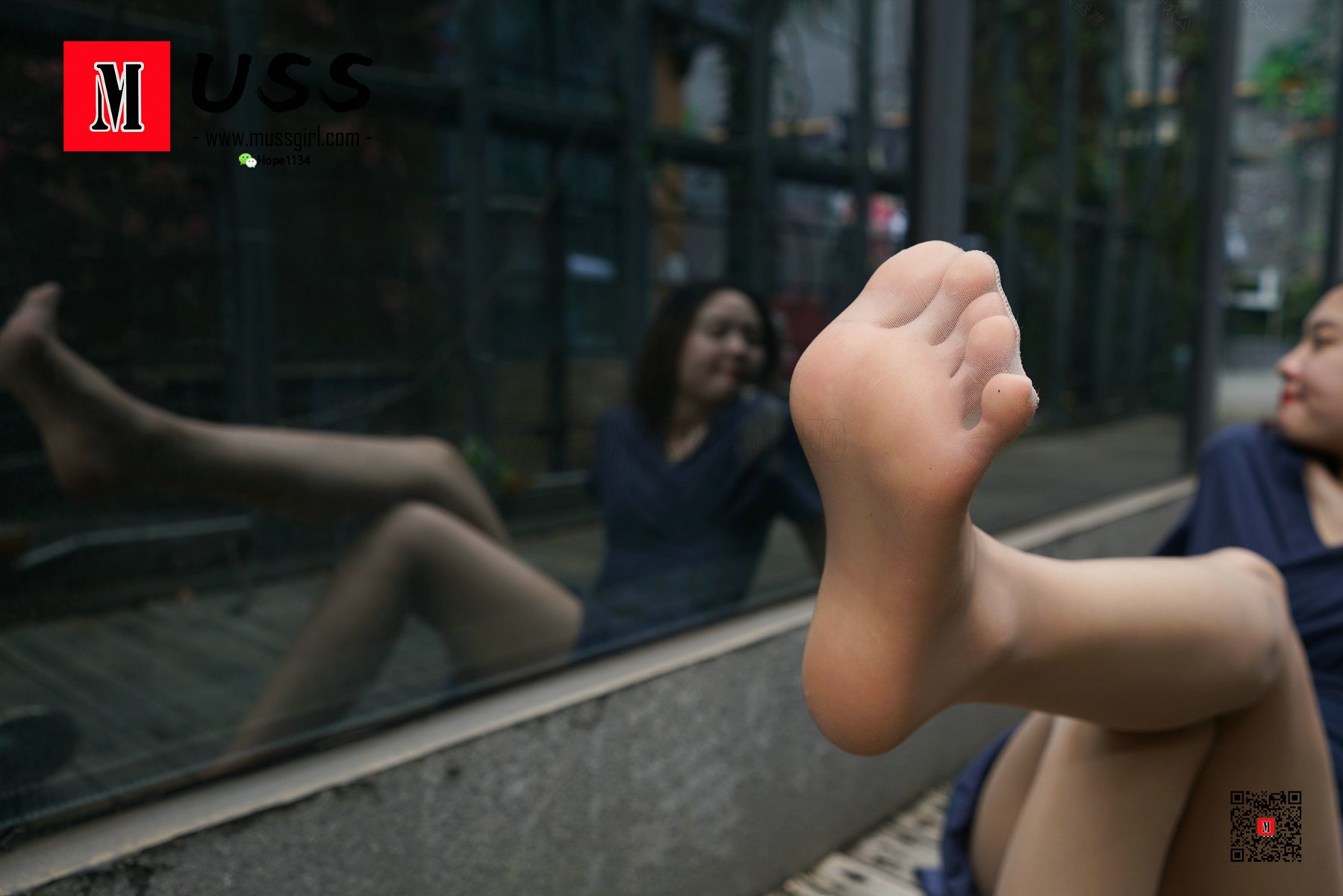 图片[74]-[MussGirl]慕丝女郎 No.038 知道吗？其实她穿了长裤 在线浏览 – 速更版-美库