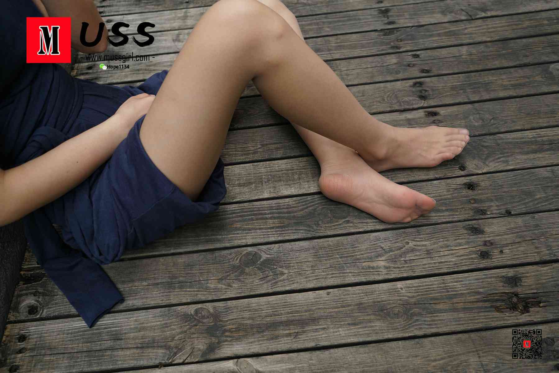 图片[70]-[MussGirl]慕丝女郎 No.038 知道吗？其实她穿了长裤 在线浏览 – 速更版-美库