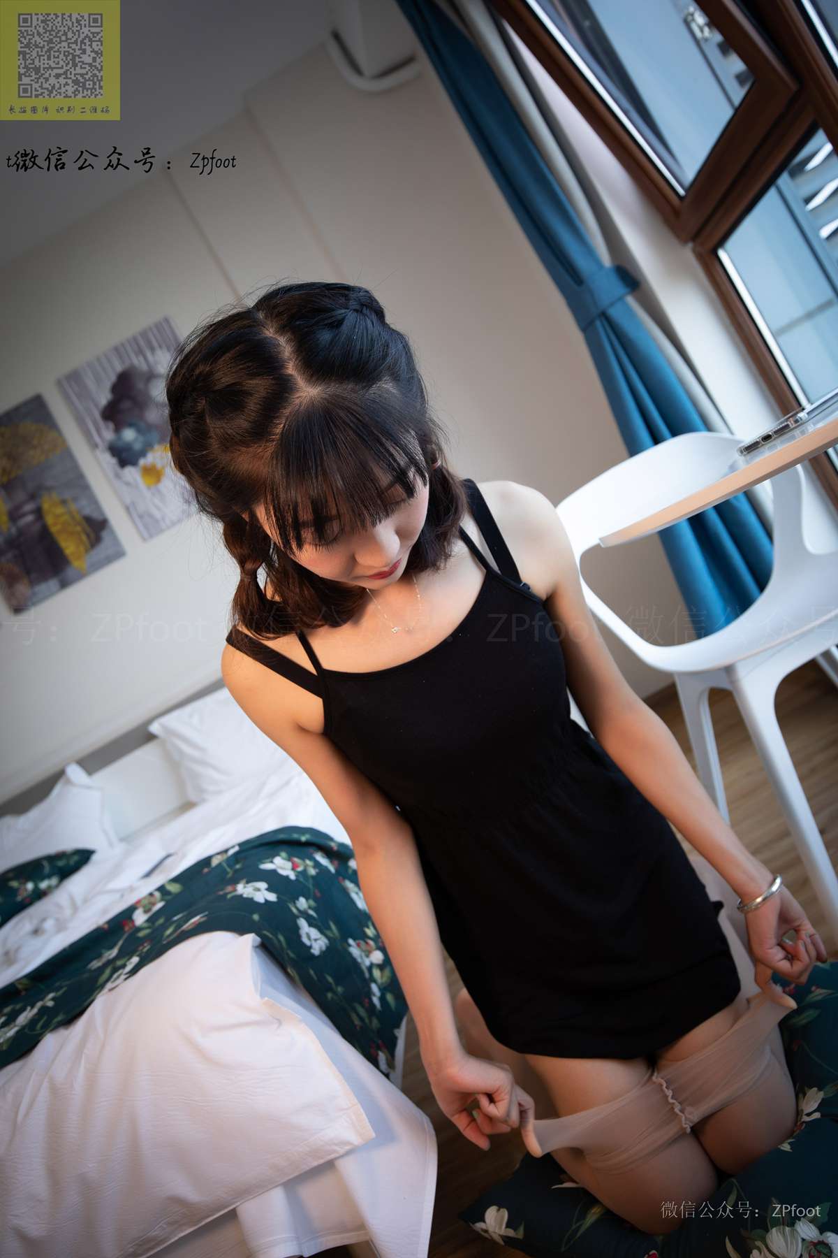 图片[33]-[山茶摄影] NO.156 小雪脱丝袜 在线浏览 – 速更版-美库