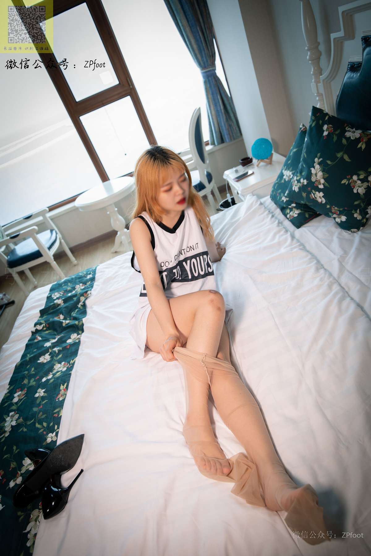 图片[20]-[山茶摄影] NO.158 丝袜穿搭01 在线浏览 – 速更版-美库