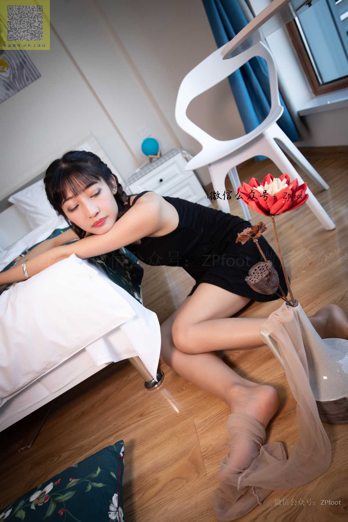 图片[61]-[山茶摄影] NO.156 小雪脱丝袜 在线浏览 – 速更版-美库