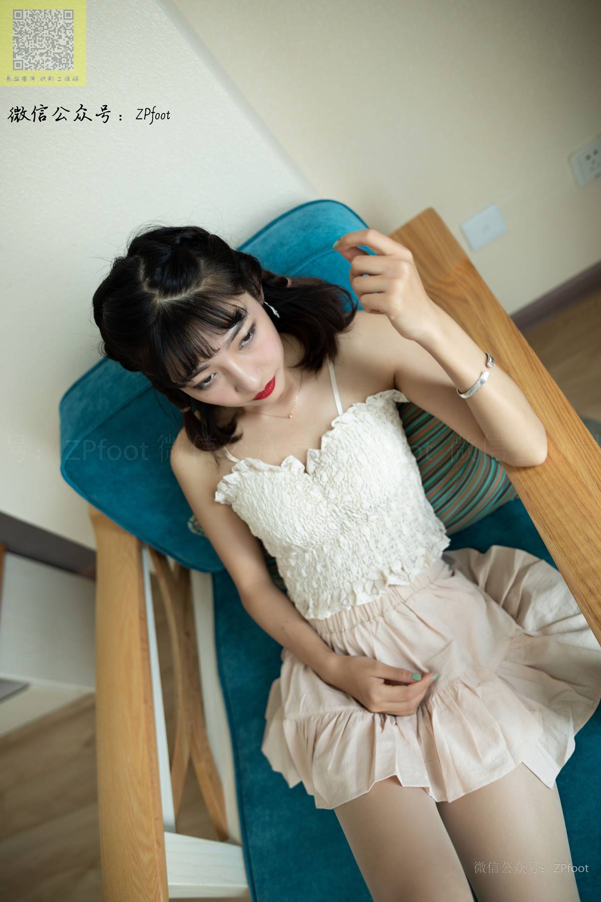 图片[64]-[山茶摄影] NO.161 丝袜穿搭04 在线浏览 – 速更版-美库