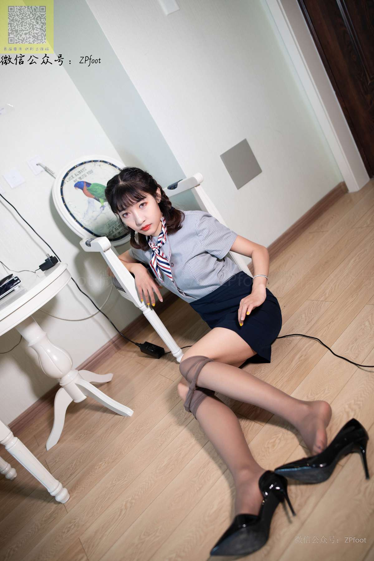 图片[11]-[山茶摄影] NO.167 丝袜穿搭10 在线浏览 – 速更版-美库