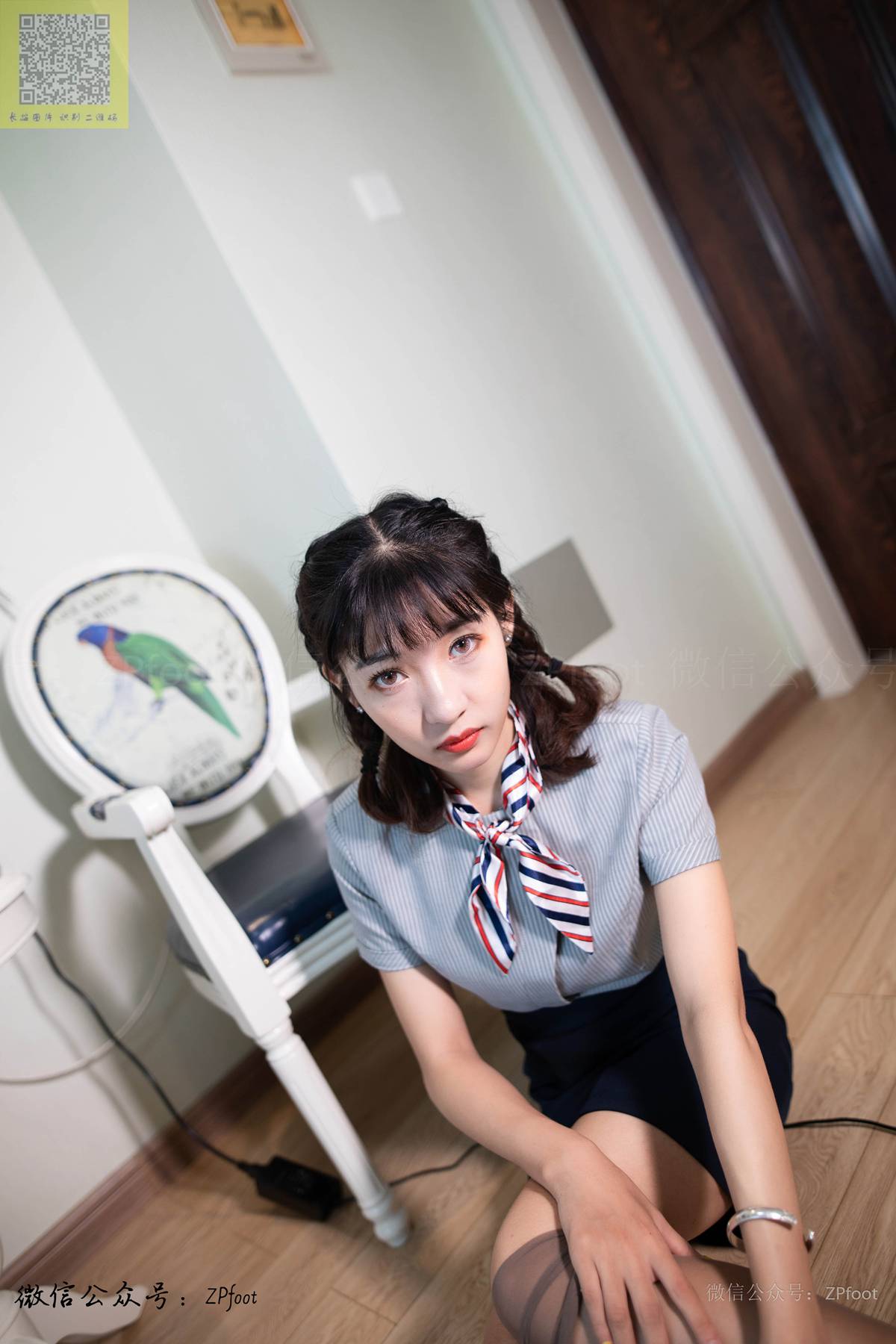 图片[34]-[山茶摄影] NO.167 丝袜穿搭10 在线浏览 – 速更版-美库