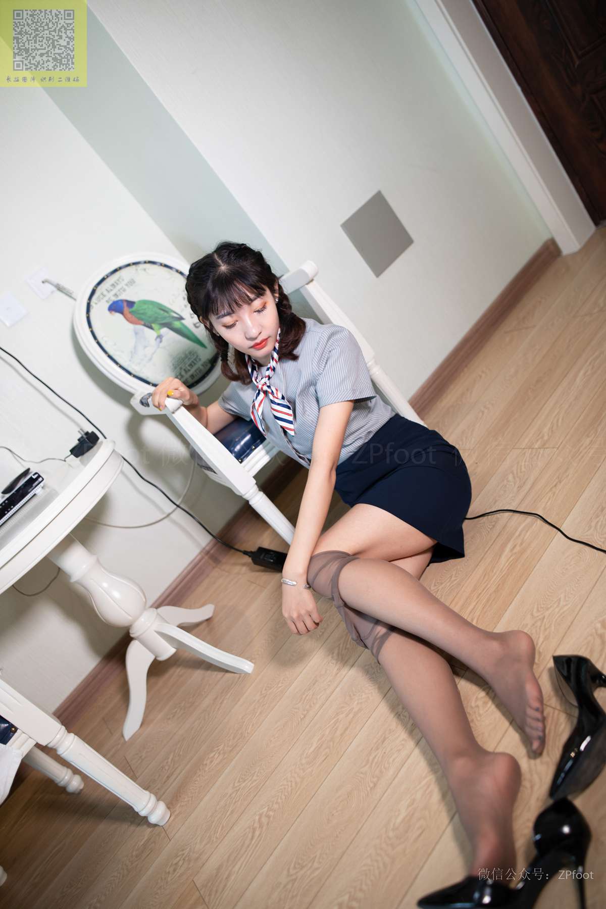 图片[46]-[山茶摄影] NO.167 丝袜穿搭10 在线浏览 – 速更版-美库