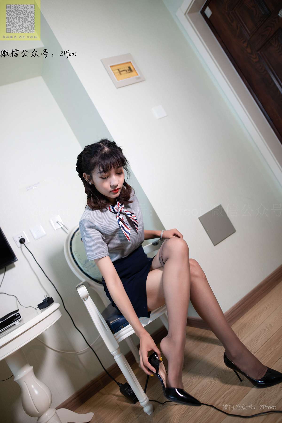 图片[75]-[山茶摄影] NO.167 丝袜穿搭10 在线浏览 – 速更版-美库