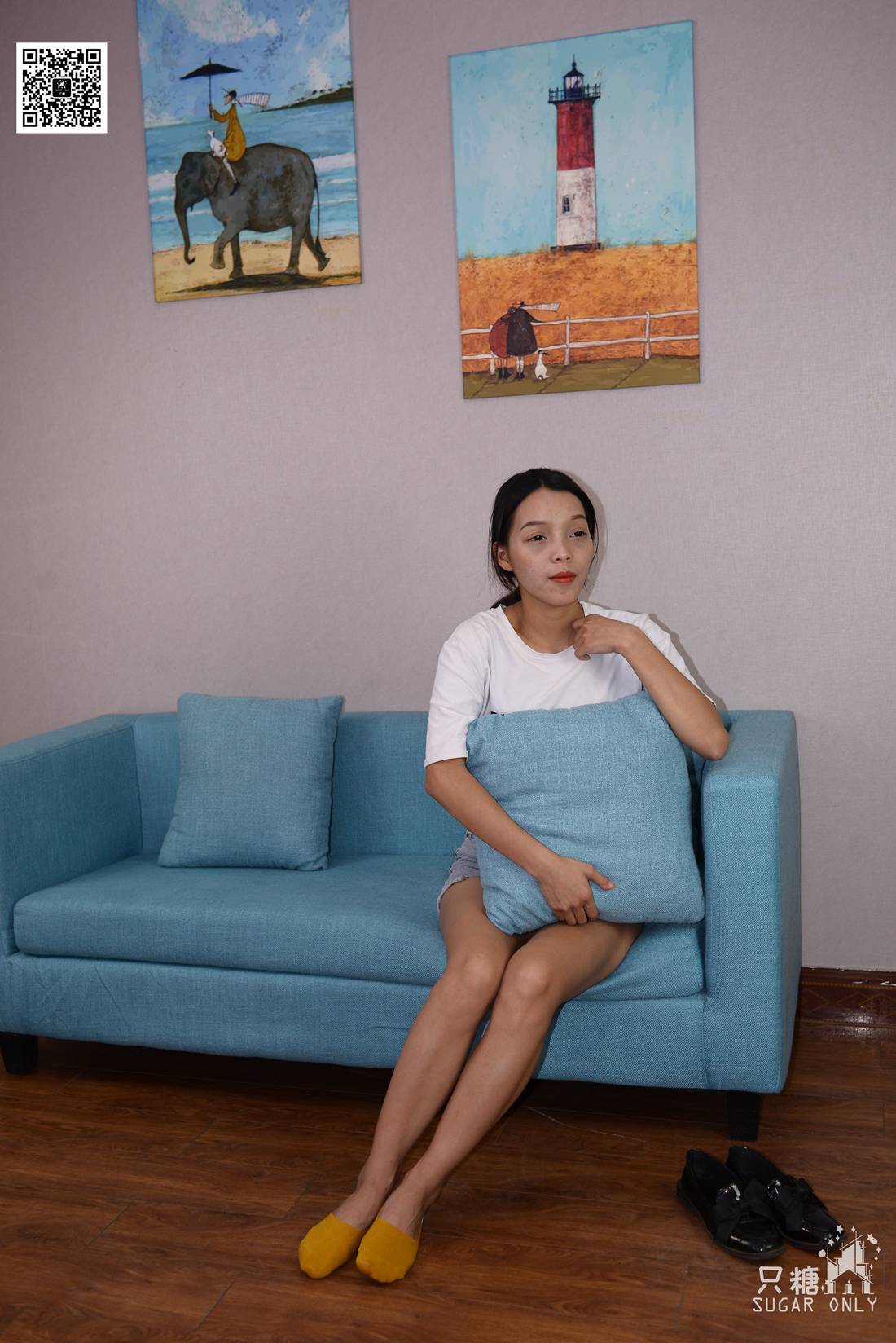 图片[128]-[只糖棉袜] NO.061 薄荷 单鞋里的秋叶黄 在线浏览 – 速更版-美库