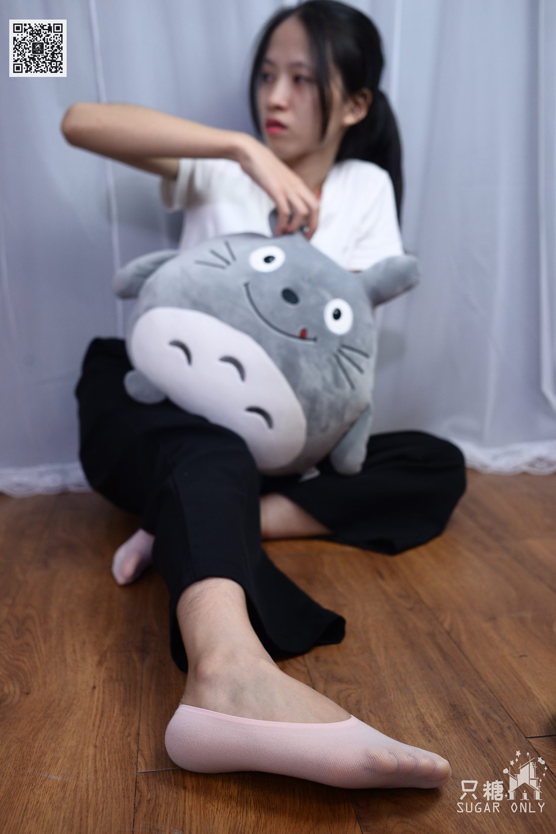 图片[205]-[只糖棉袜] NO.062 小晚 丸子头更显青春可爱 在线浏览 – 速更版-美库