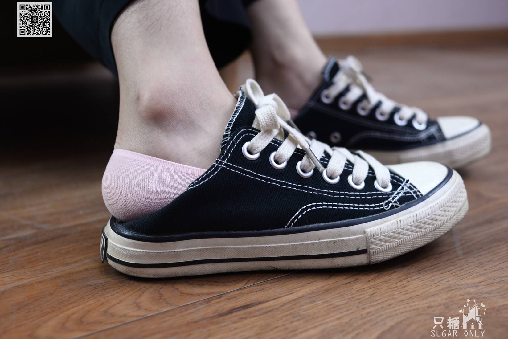 图片[80]-[只糖棉袜] NO.062 小晚 丸子头更显青春可爱 在线浏览 – 速更版-美库