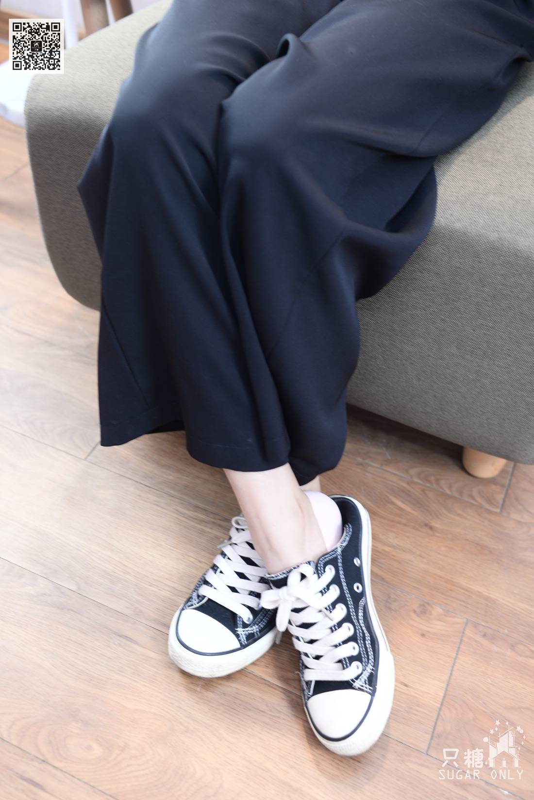 图片[22]-[只糖棉袜] NO.062 小晚 丸子头更显青春可爱 在线浏览 – 速更版-美库